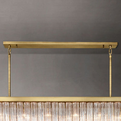 Chelor Rectangular Chandelier 73”