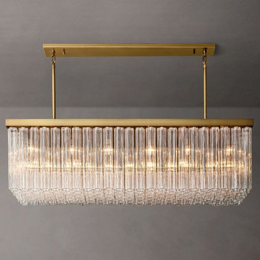 Chelor Rectangular Chandelier 73”