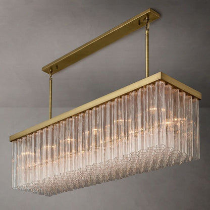 Chelor Rectangular Chandelier 73”