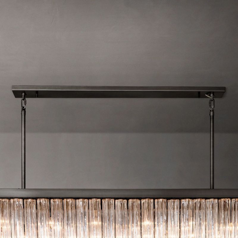 Chelor Rectangular Chandelier 73”