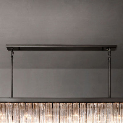 Chelor Rectangular Chandelier 73”
