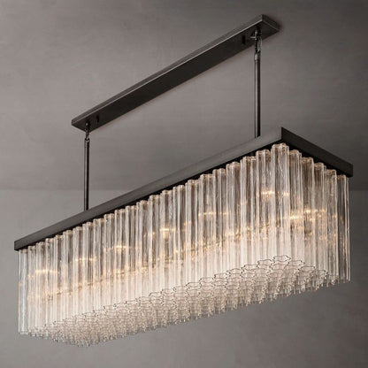 Chelor Rectangular Chandelier 73”