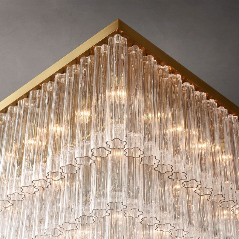 Chelor Square Chandelier 45”