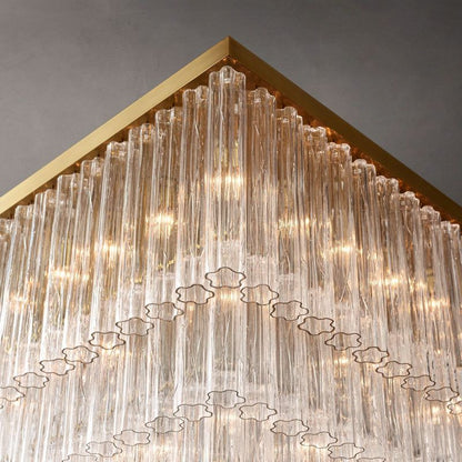 Chelor Square Chandelier 45”