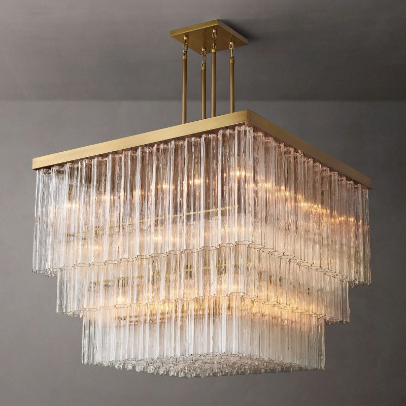 Chelor Square Chandelier 45”