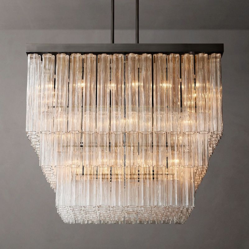 Chelor Square Chandelier 45”