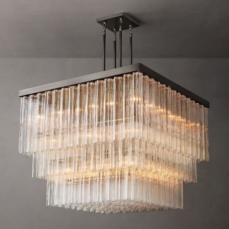 Chelor Square Chandelier 45”