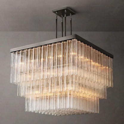 Chelor Square Chandelier 45”
