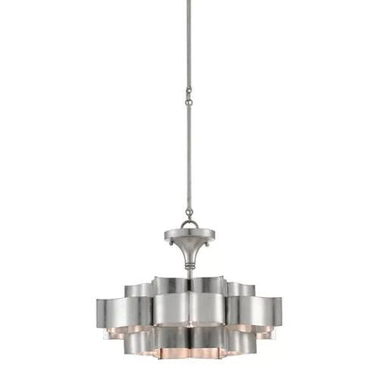 Classical Lotus 1-Light  Chandelier