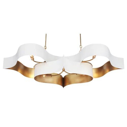 Classical Lotus 6-Light  Chandelier