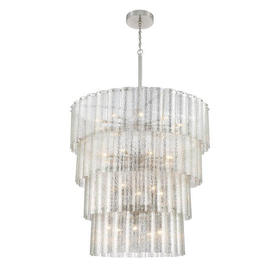 Craftmade Museo 48 Inch 28 Light Chandelier Cp756895