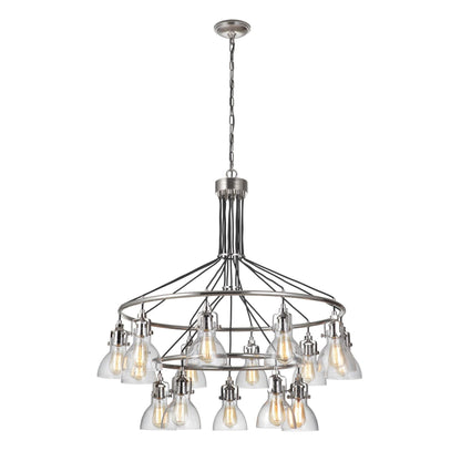 Craftmade State House 42 Inch 15 Light Chandelier Cp387605