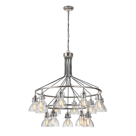 Craftmade State House 42 Inch 15 Light Chandelier Cp387605