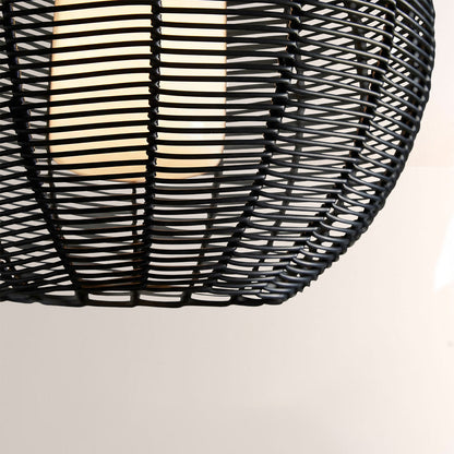 Crhan Globe Outdoor Pendant