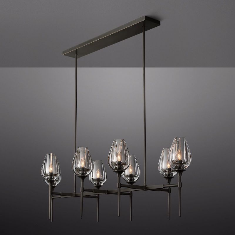 Tulior Linear Chandelier 52''