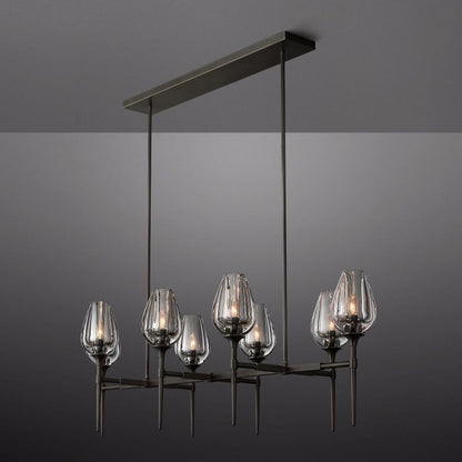 Tulior Linear Chandelier 52''