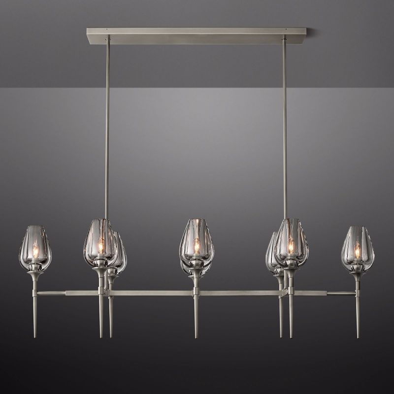 Tulior Linear Chandelier 52''