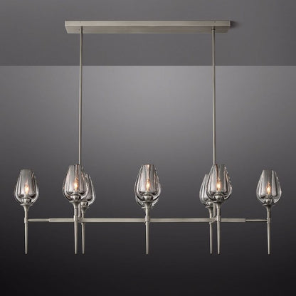 Tulior Linear Chandelier 52''