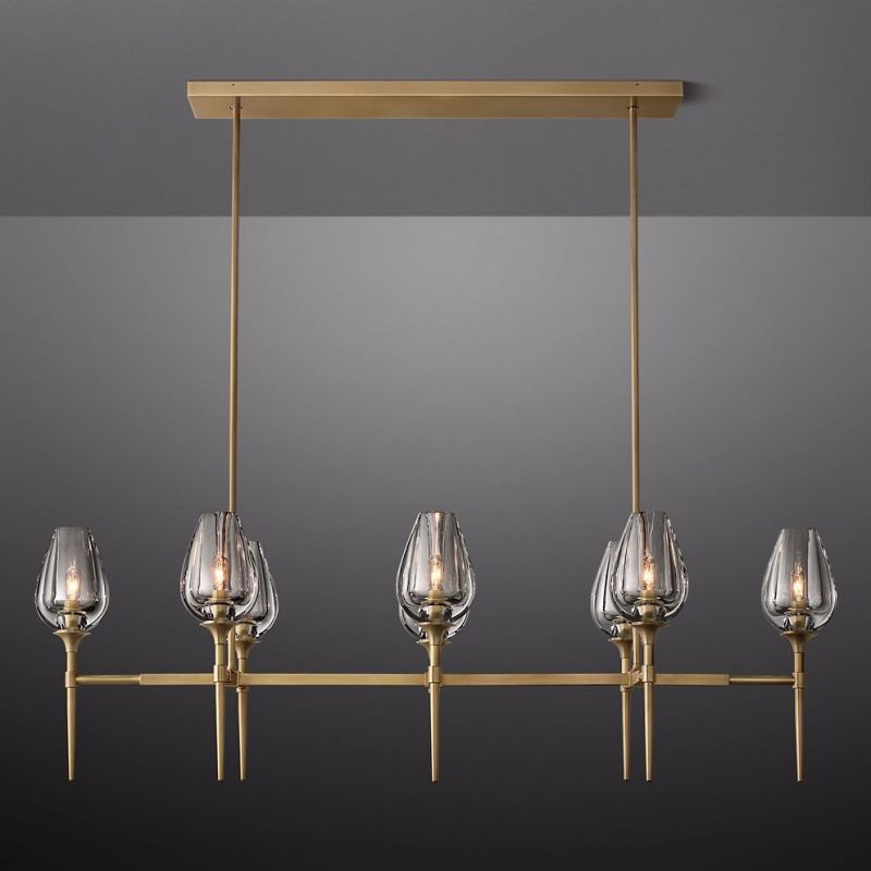 Tulior Linear Chandelier 52''