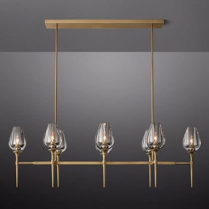 Tulior Linear Chandelier 52''