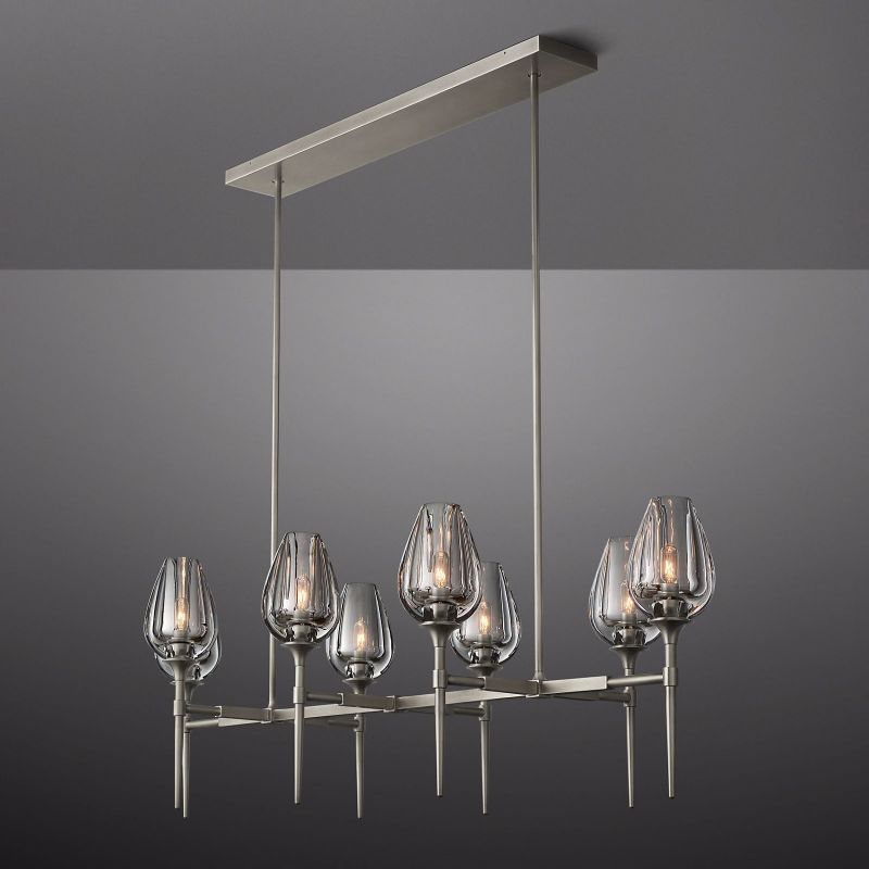 Tulior Linear Chandelier 52''