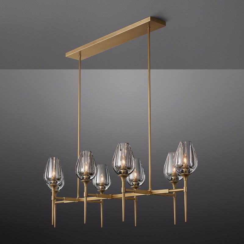 Tulior Linear Chandelier 52''