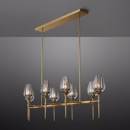 Tulior Linear Chandelier 52''