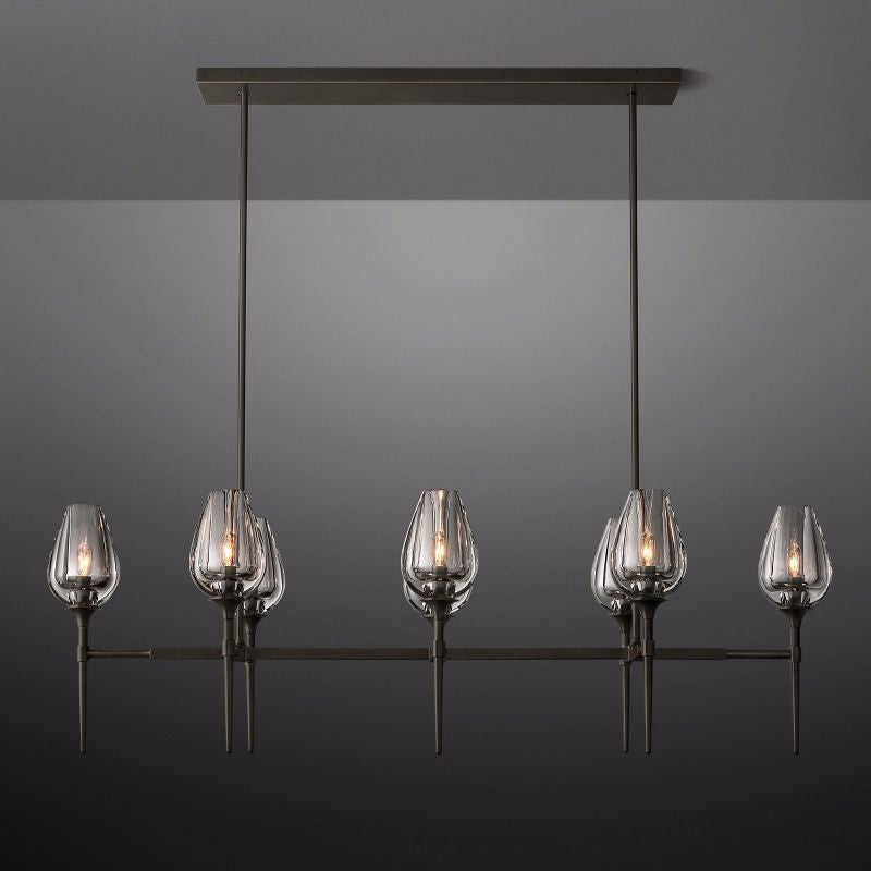Tulior Linear Chandelier 52''
