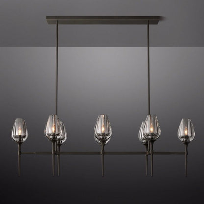 Tulior Linear Chandelier 52''