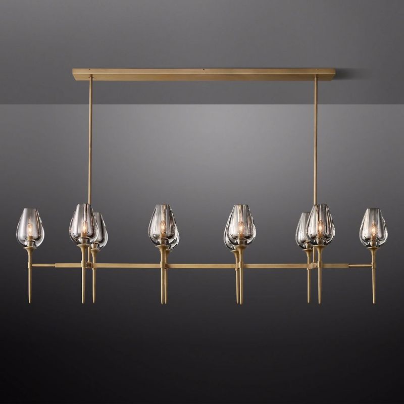 Tulior Linear Chandelier 65''
