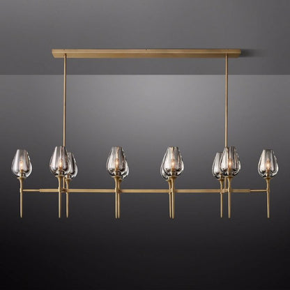 Tulior Linear Chandelier 65''