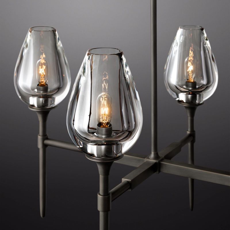 Tulior Linear Chandelier 65''