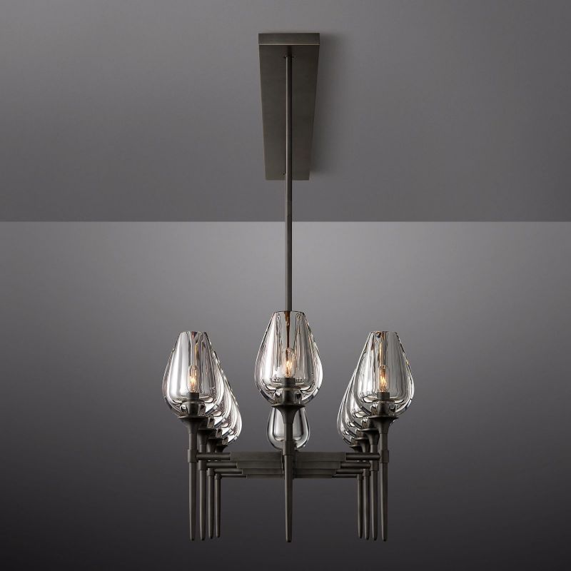 Tulior Linear Chandelier 65''