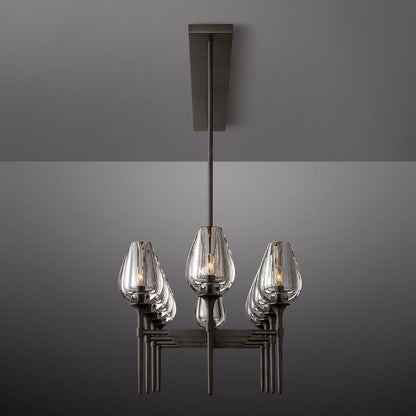 Tulior Linear Chandelier 65''