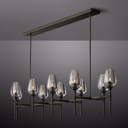 Tulior Linear Chandelier 65''