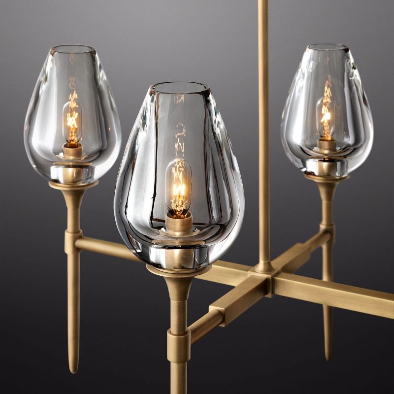 Tulior Linear Chandelier 65''
