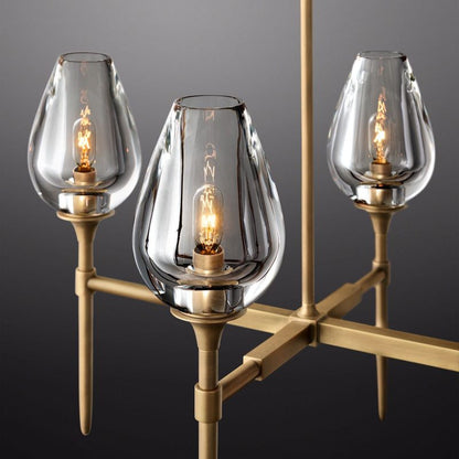 Tulior Linear Chandelier 65''