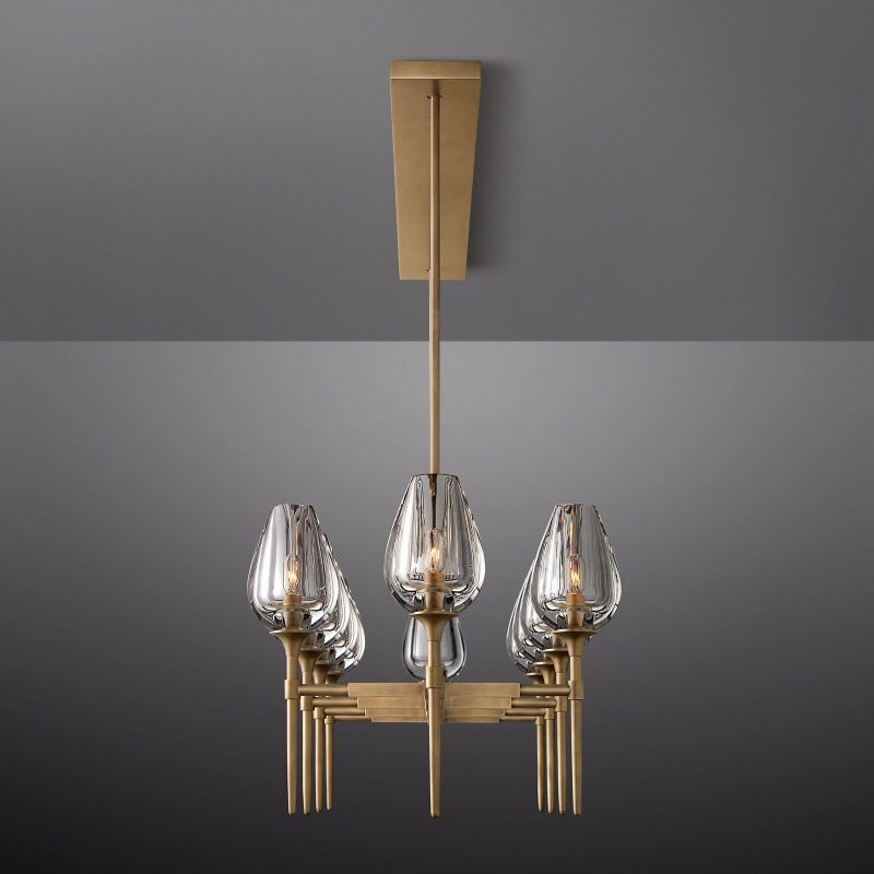 Tulior Linear Chandelier 65''