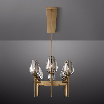 Tulior Linear Chandelier 65''