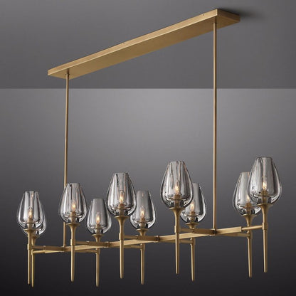 Tulior Linear Chandelier 65''