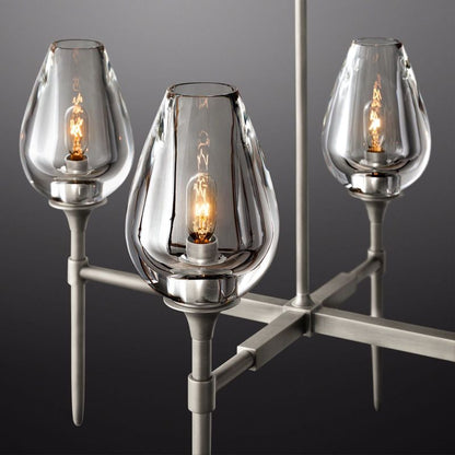 Tulior Linear Chandelier 65''