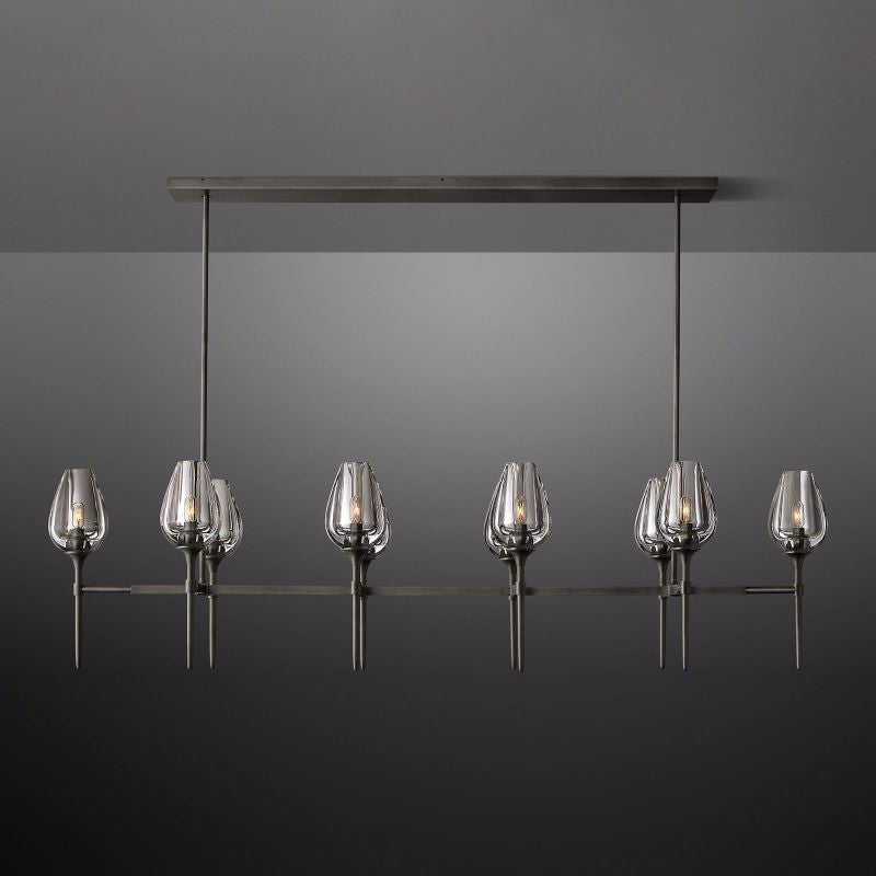 Tulior Linear Chandelier 65''