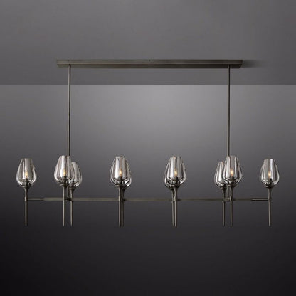 Tulior Linear Chandelier 65''
