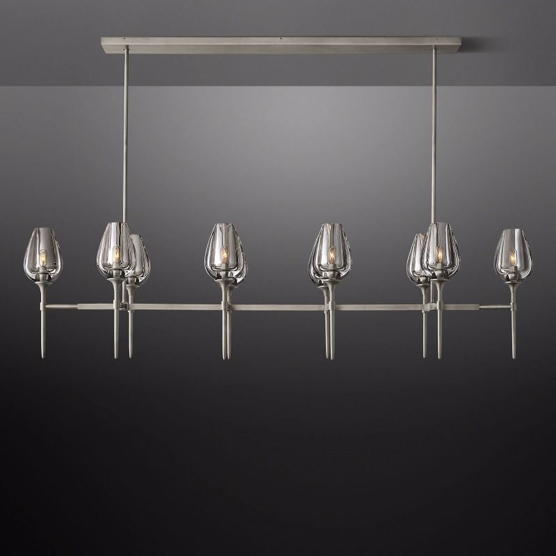 Tulior Linear Chandelier 65''