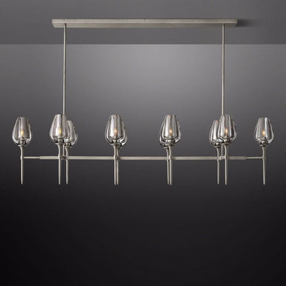 Tulior Linear Chandelier 65''