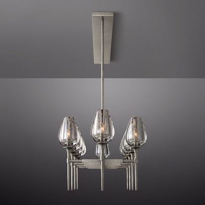 Tulior Linear Chandelier 65''