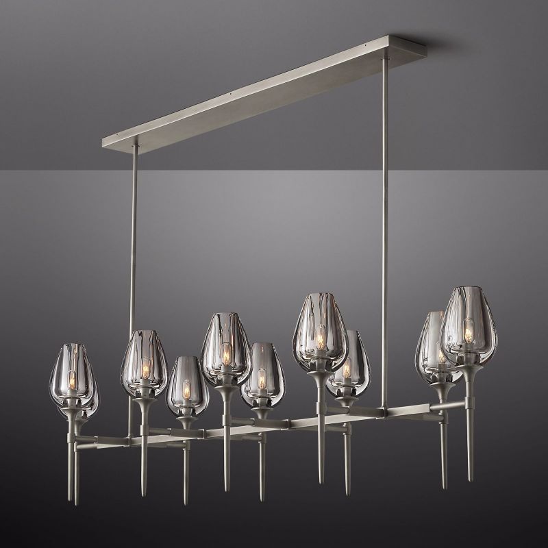 Tulior Linear Chandelier 65''