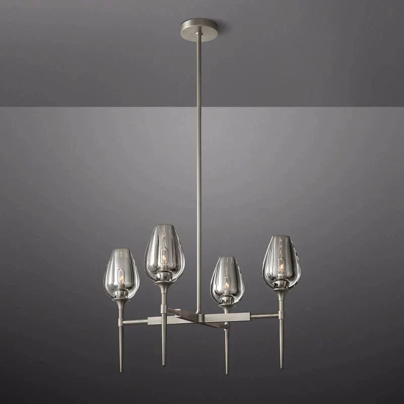 Tulior Round Chandelier 27â€�
