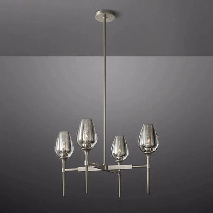 Tulior Round Chandelier 27â€�