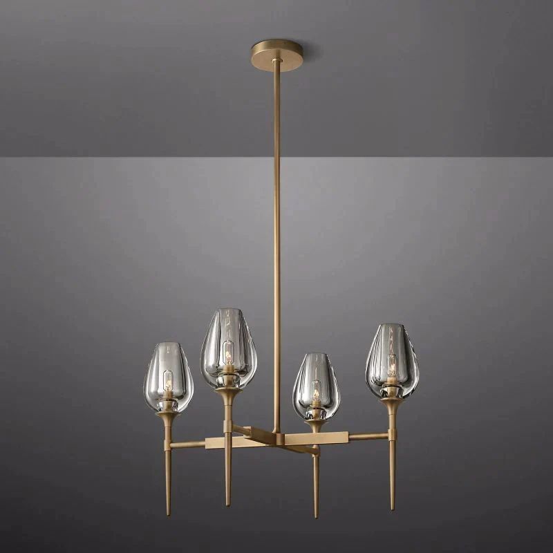 Tulior Round Chandelier 27â€�